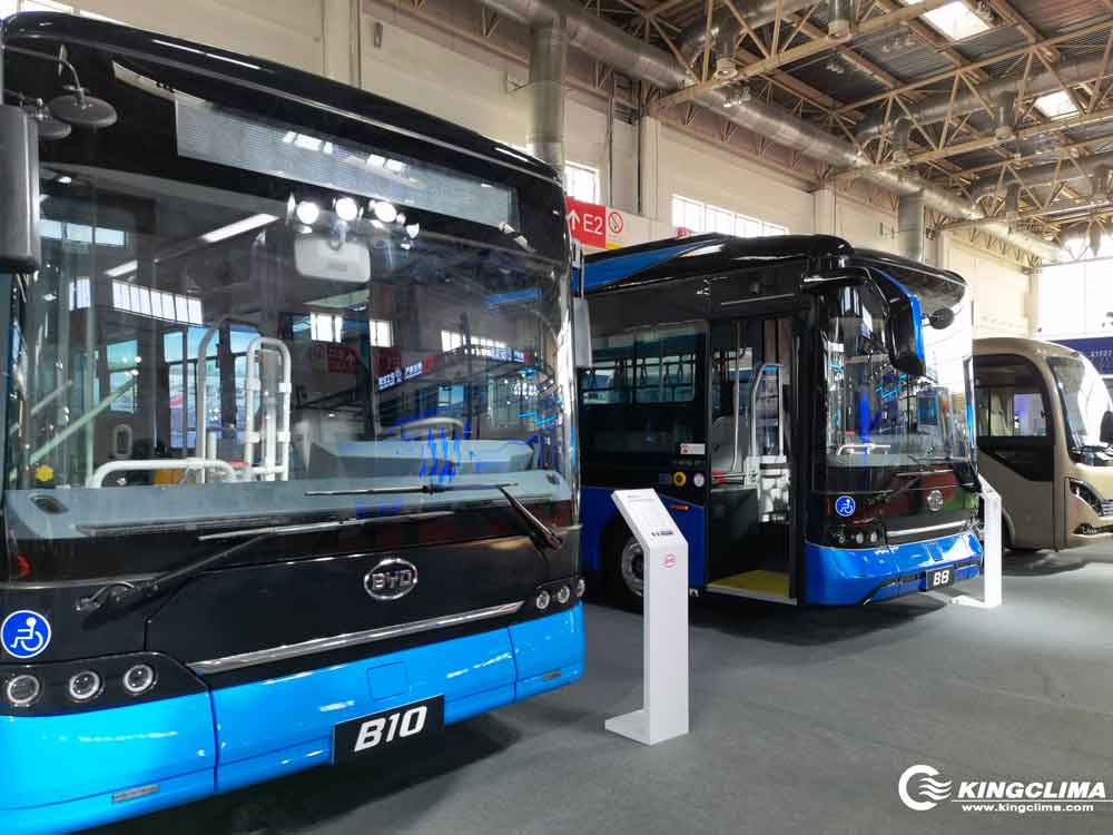 KingClima Teams Attend to 2021 Beijing Transportation Show - KingClima