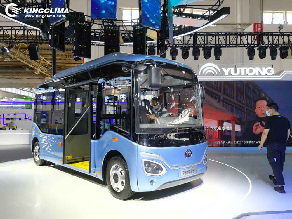 KingClima Teams Attend to 2021 Beijing Transportation Show - KingClima
