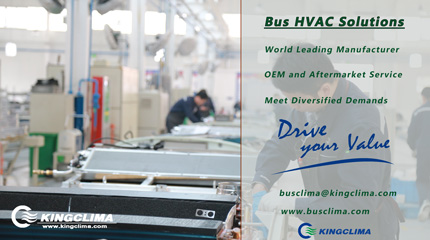 What is KingClima Bus HVAC System Advantages ? - KingClima
