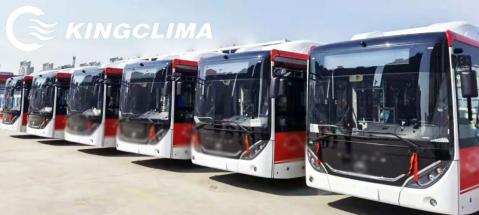 KingClima electric bus air conditioner exported to the Philippines