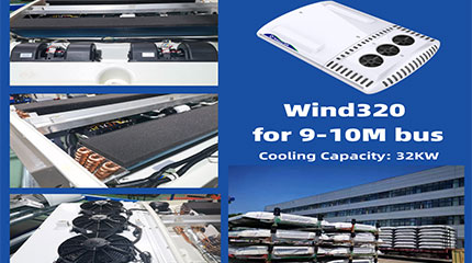 Wind320 Bus HVAC: A Reliable Air Conditioning System