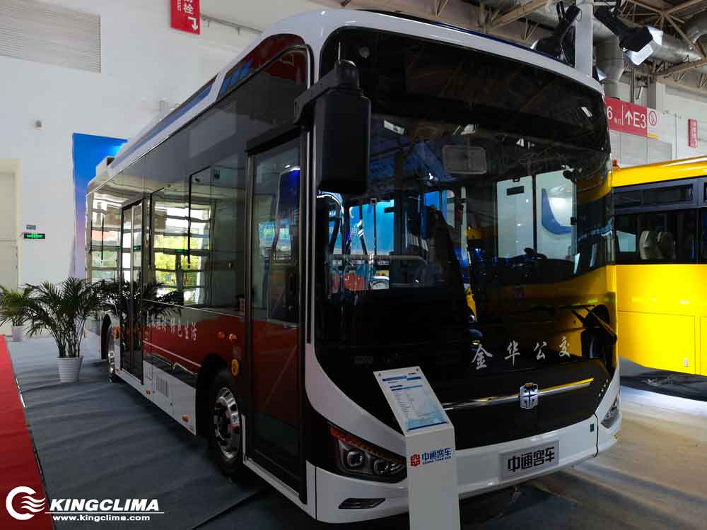 KingClima Teams Attend to 2021 Beijing Transportation Show - KingClima