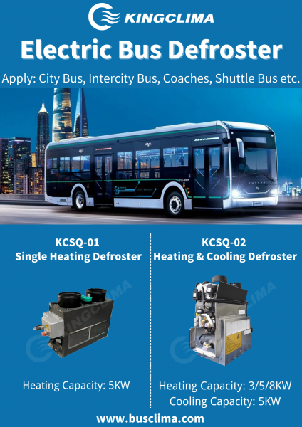 KingClima Not Only Has Bus Air Conditioners But Also Anti-seasonal Hot Products