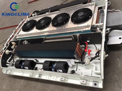 Kingclima240E Electric Bus HVAC Systems Delivery to Turkey
