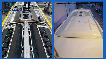 Everything You Need to Know About Bus Air Conditioners - KingClima